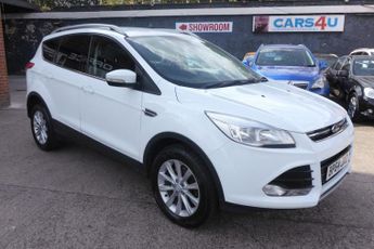 FORD KUGA 2.0 TDCi Titanium SUV 5dr Diesel Powershift AWD Euro 6 (s/s) (18