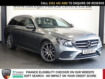 Mercedes E Class 2.0 E220d AMG Line Edition Estate 5dr Diesel G-Tronic+ Euro 6 (s