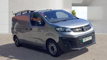 Vauxhall Vivaro 3100 75kWh Dynamic Panel Van 5dr Electric Auto L1 H1 (136 ps)