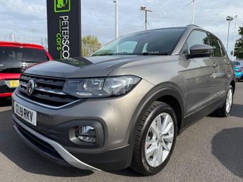 Volkswagen T-Cross 1.0 TSI SE SUV 5dr Petrol DSG Euro 6 (s/s) (115 ps)
