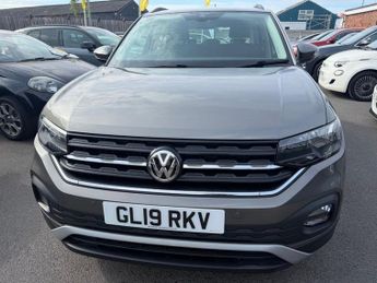 VOLKSWAGEN T-CROSS 1.0 TSI SE SUV 5dr Petrol DSG Euro 6 (s/s) (115 ps)