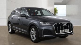 Audi Q7 3.0 TDI V6 50 S line SUV 5dr Diesel Tiptronic quattro Euro 6 (s/