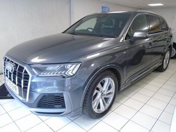 AUDI Q7 3.0 TDI V6 50 S line SUV 5dr Diesel Tiptronic quattro Euro 6 (s/