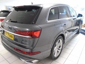 AUDI Q7 3.0 TDI V6 50 S line SUV 5dr Diesel Tiptronic quattro Euro 6 (s/