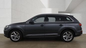 AUDI Q7 3.0 TDI V6 50 S line SUV 5dr Diesel Tiptronic quattro Euro 6 (s/