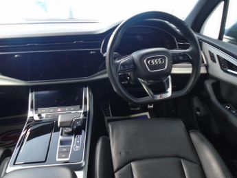 AUDI Q7 3.0 TDI V6 50 S line SUV 5dr Diesel Tiptronic quattro Euro 6 (s/