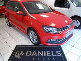 Volkswagen Polo 1.2 TSI BlueMotion Tech Match Hatchback 5dr Petrol Manual Euro 6