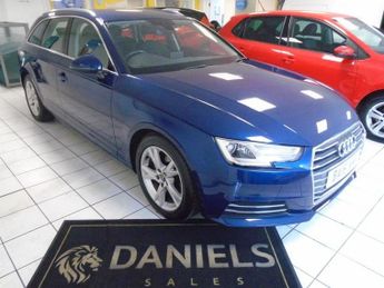 Audi A4 Avant 2.0 TDI ultra Sport Estate 5dr Diesel Manual Euro 6 (s/s) (150 p