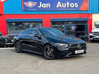 Mercedes CLA 1.3 CLA200h MHEV AMG Line (Executive) Coupe 7G-DCT Euro 6 (s/s) 