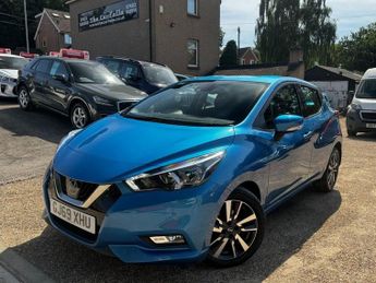 Nissan Micra 1.5 dCi Acenta Hatchback 5dr Diesel Manual Euro 6 (s/s) (90 ps)