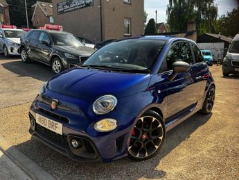 Abarth 595 1.4 T-Jet Competizione Hatchback 3dr Petrol Manual Euro 6 (180 b