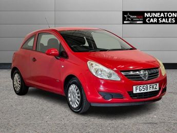 Vauxhall Corsa 1.0i 12v Life Hatchback 3dr Petrol Manual (134 g/km, 59 bhp)