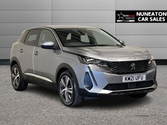 PEUGEOT 3008 1.2 PureTech Allure SUV 5dr Petrol EAT Euro 6 (s/s) (130 ps)