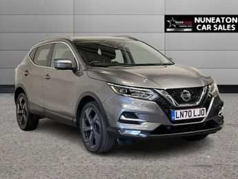 Nissan Qashqai 1.3 DIG-T Tekna SUV 5dr Petrol Manual Euro 6 (s/s) (140 ps)