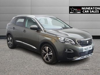 Peugeot 3008 1.2 PureTech Allure SUV 5dr Petrol Manual Euro 6 (s/s) (130 ps)