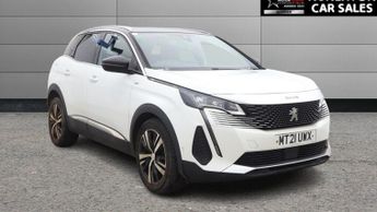 Peugeot 3008 1.2 PureTech GT SUV 5dr Petrol Manual Euro 6 (s/s) (130 ps)