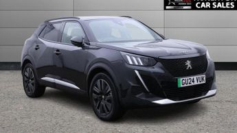 PEUGEOT E-2008 50kWh GT SUV 5dr Electric Auto (7kW Charger) (136 ps)