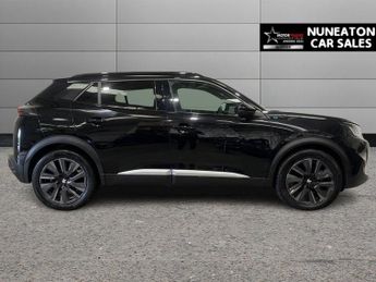 PEUGEOT E-2008 50kWh GT SUV 5dr Electric Auto (7kW Charger) (136 ps)