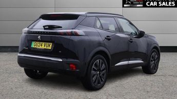 PEUGEOT E-2008 50kWh GT SUV 5dr Electric Auto (7kW Charger) (136 ps)
