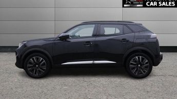 PEUGEOT E-2008 50kWh GT SUV 5dr Electric Auto (7kW Charger) (136 ps)