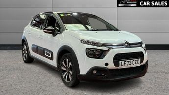 Citroen C3 1.2 PureTech PLUS Hatchback 5dr Petrol Manual Euro 6 (s/s) (83 p