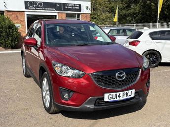 Mazda CX5 2.2 SKYACTIV-D Sport Nav SUV 5dr Diesel Manual 4WD Euro 6 (s/s) 