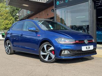 Volkswagen Polo 2.0 TSI GPF GTI+ Hatchback 5dr Petrol DSG Euro 6 (s/s) (200 ps) 