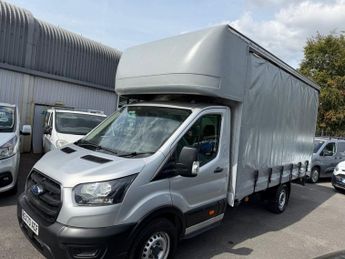 Ford Transit 2.0 350 EcoBlue Leader TWIN CURTAIN SIDE 2dr Diesel Manual RWD L