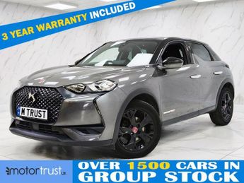 DS 3 1.2 PureTech Performance Line Crossback 5dr Petrol Manual Euro 6