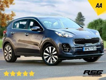 KIA SPORTAGE 1.7 CRDi 3 SUV 5dr Diesel DCT Euro 6 (s/s) (139 bhp)