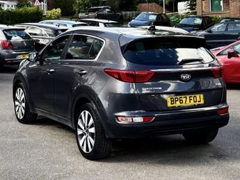 KIA SPORTAGE 1.7 CRDi 3 SUV 5dr Diesel DCT Euro 6 (s/s) (139 bhp)