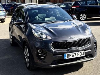 KIA SPORTAGE 1.7 CRDi 3 SUV 5dr Diesel DCT Euro 6 (s/s) (139 bhp)
