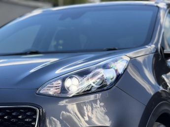 KIA SPORTAGE 1.7 CRDi 3 SUV 5dr Diesel DCT Euro 6 (s/s) (139 bhp)