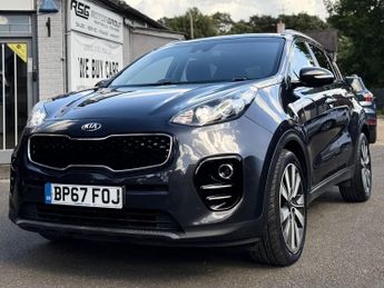 KIA SPORTAGE 1.7 CRDi 3 SUV 5dr Diesel DCT Euro 6 (s/s) (139 bhp)