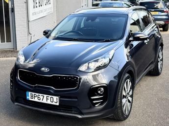 KIA SPORTAGE 1.7 CRDi 3 SUV 5dr Diesel DCT Euro 6 (s/s) (139 bhp)