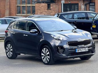 KIA SPORTAGE 1.7 CRDi 3 SUV 5dr Diesel DCT Euro 6 (s/s) (139 bhp)
