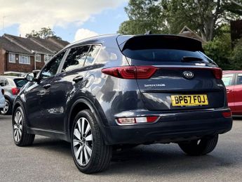 KIA SPORTAGE 1.7 CRDi 3 SUV 5dr Diesel DCT Euro 6 (s/s) (139 bhp)
