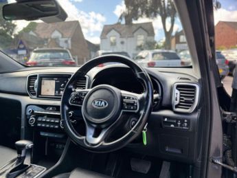 KIA SPORTAGE 1.7 CRDi 3 SUV 5dr Diesel DCT Euro 6 (s/s) (139 bhp)