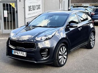 KIA SPORTAGE 1.7 CRDi 3 SUV 5dr Diesel DCT Euro 6 (s/s) (139 bhp)