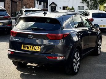 KIA SPORTAGE 1.7 CRDi 3 SUV 5dr Diesel DCT Euro 6 (s/s) (139 bhp)