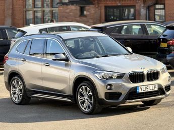 BMW X1 1.5 18i GPF Sport SUV 5dr Petrol DCT sDrive Euro 6 (s/s) (140 ps