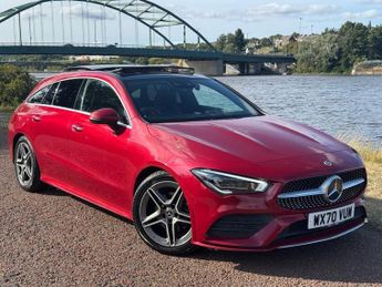 Mercedes CLA 1.3 CLA180 AMG Line (Premium Plus 2) Shooting Brake 5dr Petrol 7