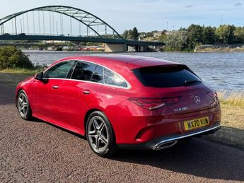MERCEDES-BENZ CLA 1.3 CLA180 AMG Line (Premium Plus 2) Shooting Brake 5dr Petrol 7