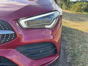 MERCEDES-BENZ CLA 1.3 CLA180 AMG Line (Premium Plus 2) Shooting Brake 5dr Petrol 7