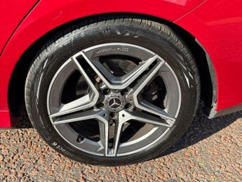 MERCEDES-BENZ CLA 1.3 CLA180 AMG Line (Premium Plus 2) Shooting Brake 5dr Petrol 7