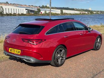 MERCEDES-BENZ CLA 1.3 CLA180 AMG Line (Premium Plus 2) Shooting Brake 5dr Petrol 7