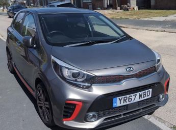 Kia Picanto 1.25 GT-Line S Hatchback 5dr Petrol Manual Euro 6 (83 bhp)