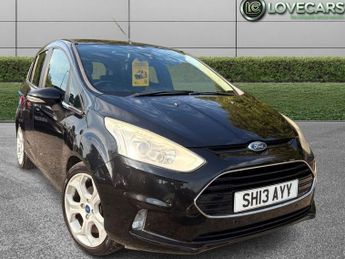 Ford B Max 1.0T EcoBoost Titanium MPV 5dr Petrol Manual Euro 5 (s/s) (120 p