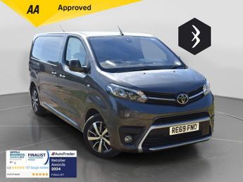 Toyota Proace 2.0D Design Medium Panel Van 5dr Diesel Manual MWB Euro 6 (s/s) 