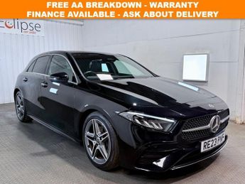 Mercedes A Class 1.3 A180h MHEV AMG Line (Executive) Hatchback 5dr Petrol Hybrid 